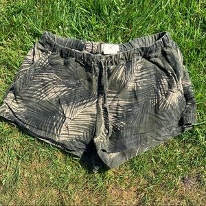 TNA palm tree shorts!